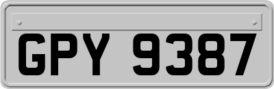 GPY9387