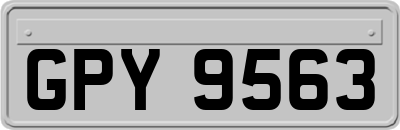 GPY9563