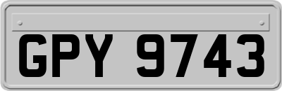 GPY9743