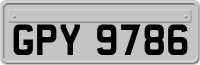 GPY9786