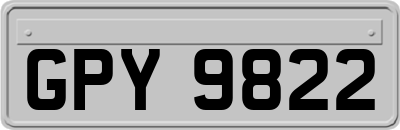 GPY9822