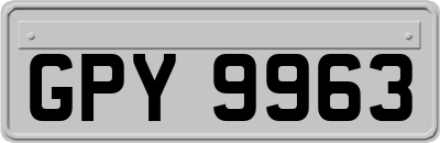 GPY9963