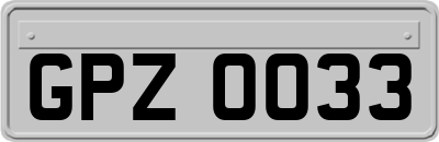 GPZ0033