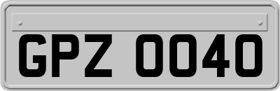GPZ0040