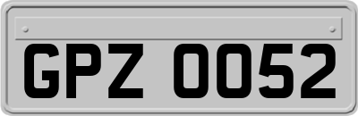 GPZ0052