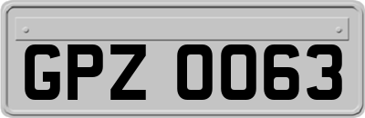 GPZ0063