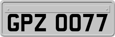 GPZ0077