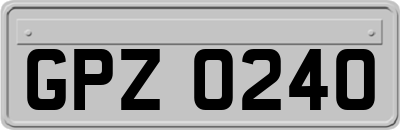 GPZ0240