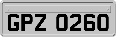 GPZ0260