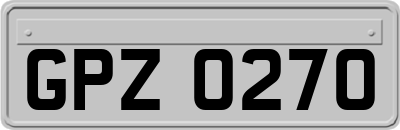 GPZ0270