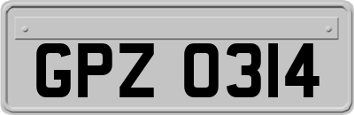 GPZ0314