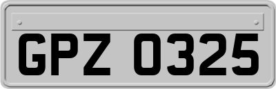 GPZ0325