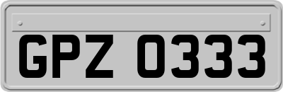 GPZ0333