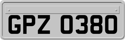 GPZ0380