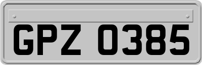 GPZ0385
