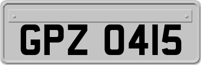 GPZ0415