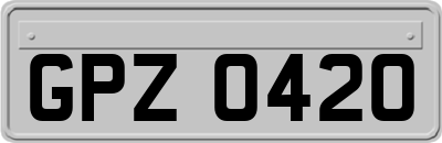 GPZ0420