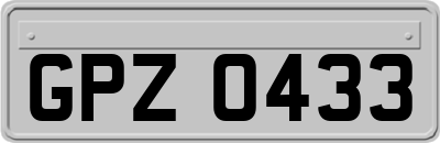 GPZ0433