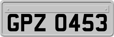 GPZ0453