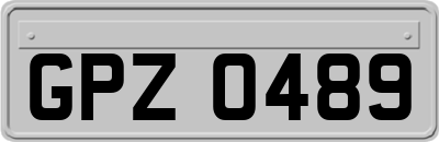 GPZ0489