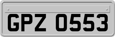 GPZ0553
