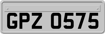 GPZ0575