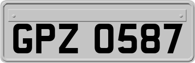 GPZ0587