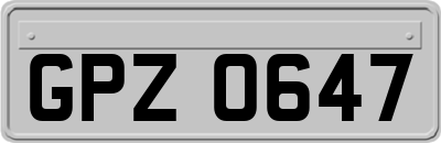 GPZ0647