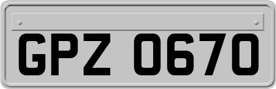 GPZ0670