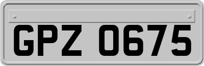 GPZ0675