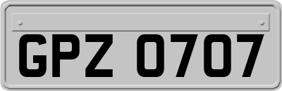 GPZ0707