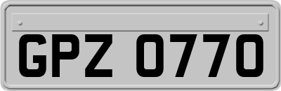 GPZ0770