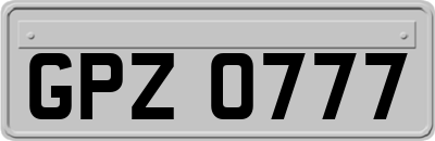 GPZ0777