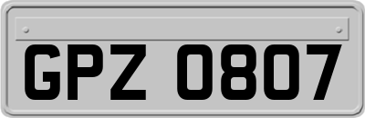 GPZ0807