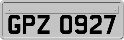GPZ0927