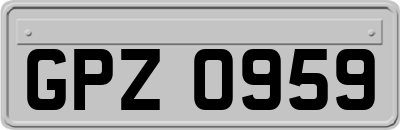 GPZ0959