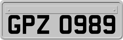 GPZ0989
