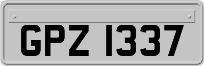 GPZ1337