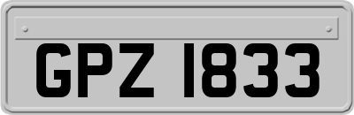 GPZ1833