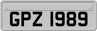 GPZ1989