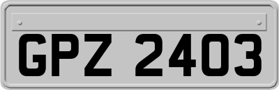 GPZ2403