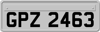 GPZ2463