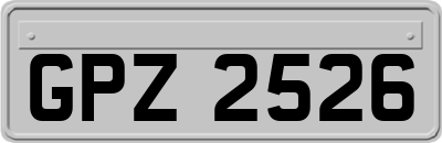 GPZ2526