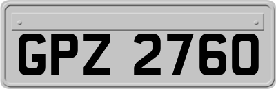 GPZ2760