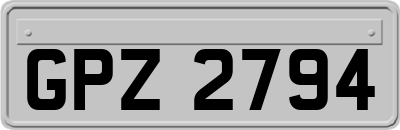 GPZ2794