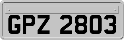 GPZ2803