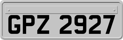 GPZ2927