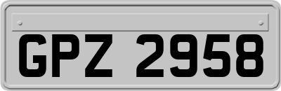 GPZ2958