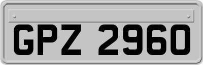 GPZ2960