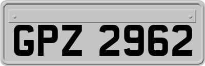 GPZ2962